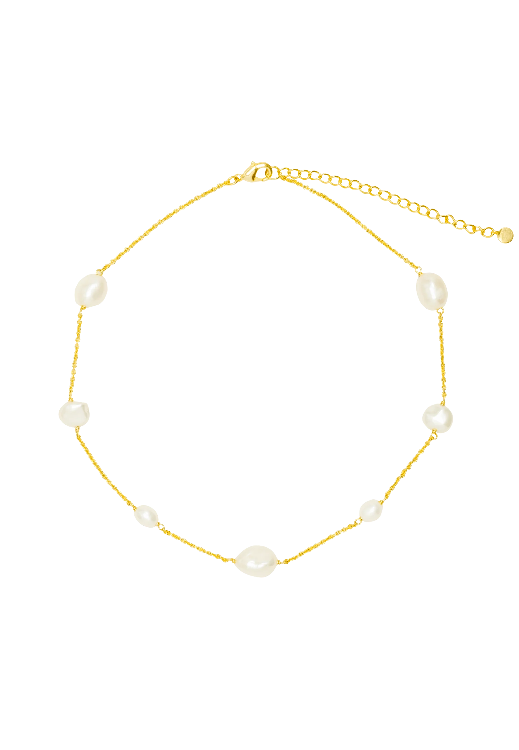 Choker Perlas High Priestess