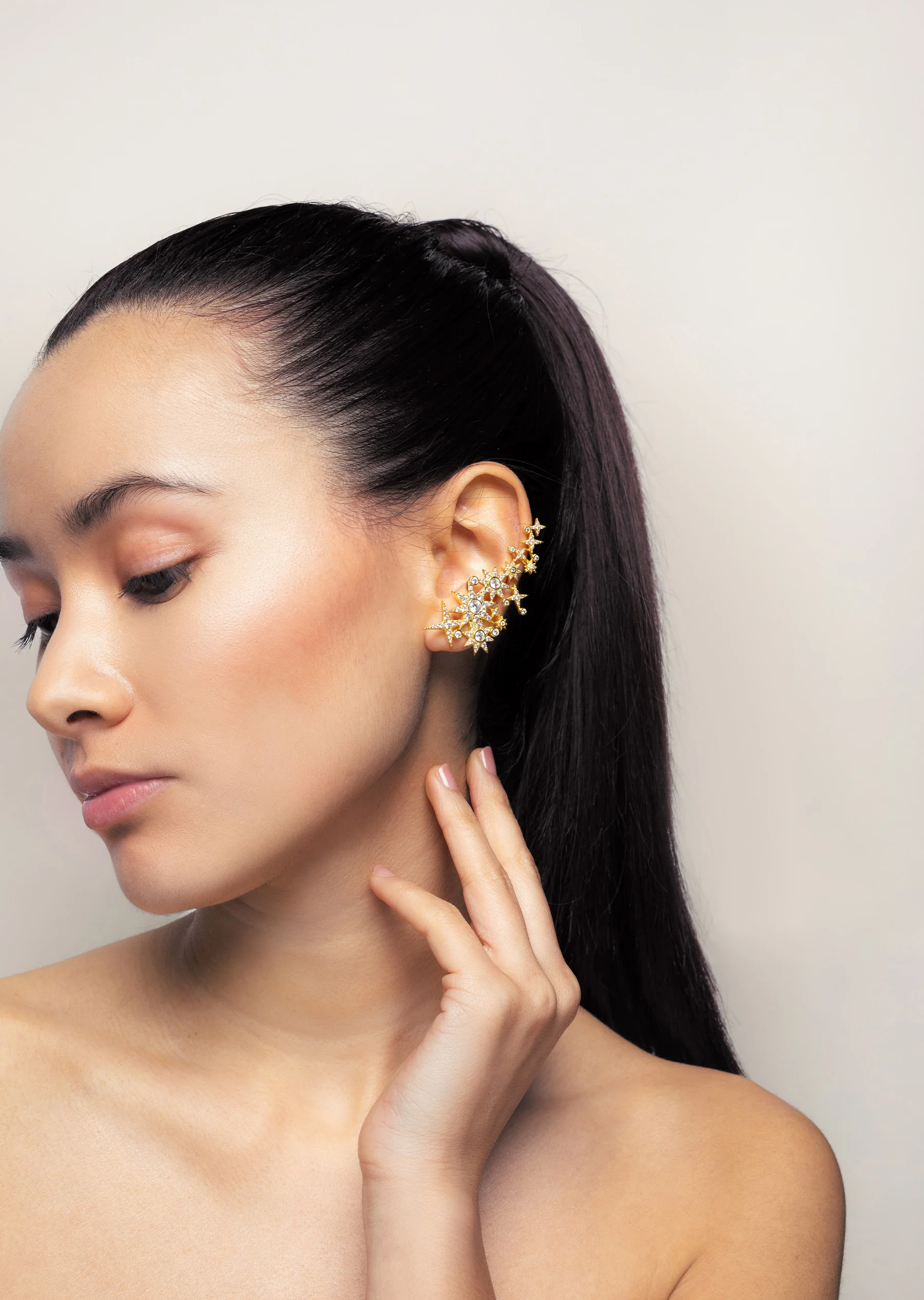 Pendientes Trepadores The Star - Image 2