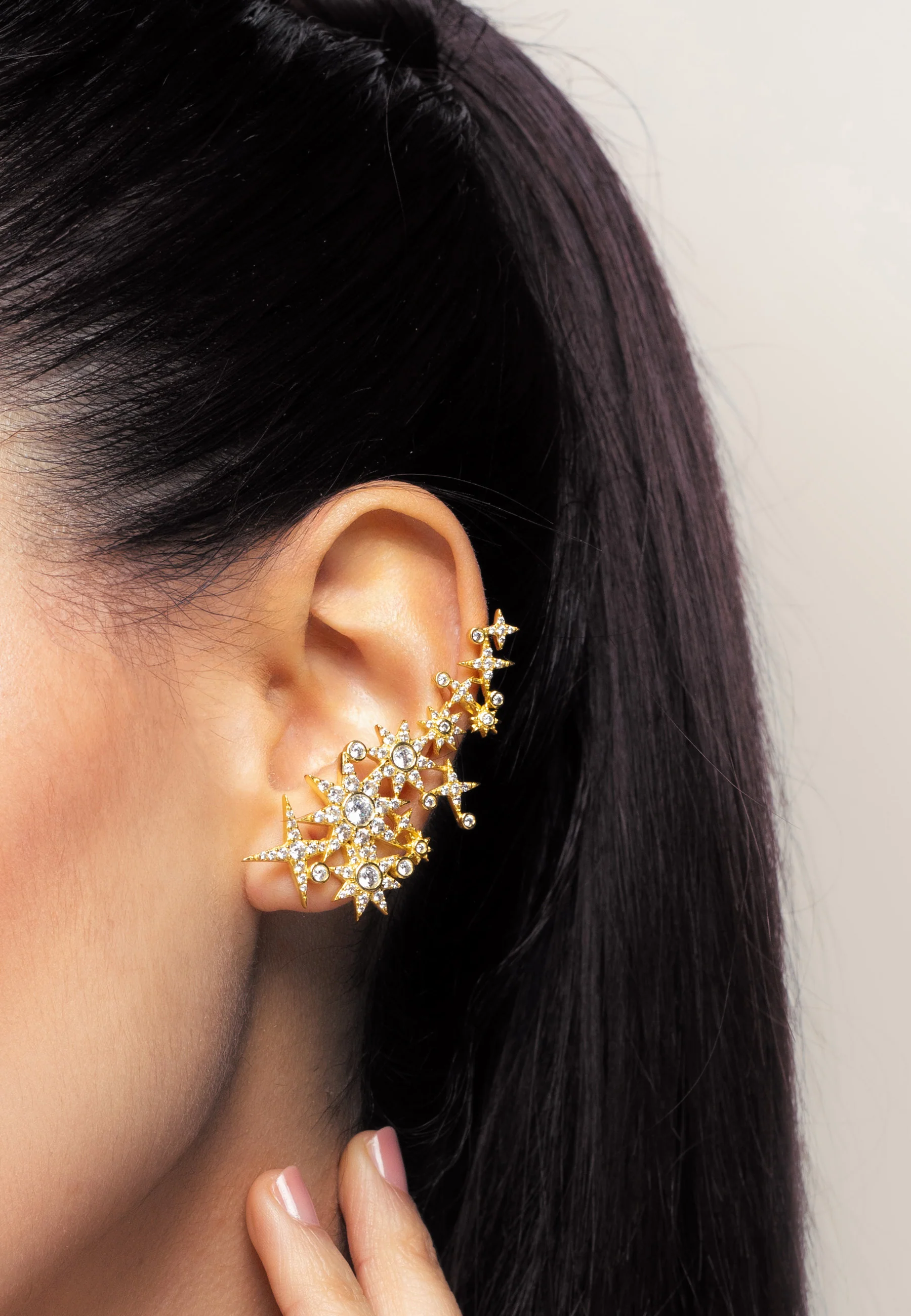 Pendientes Trepadores The Star - Image 3