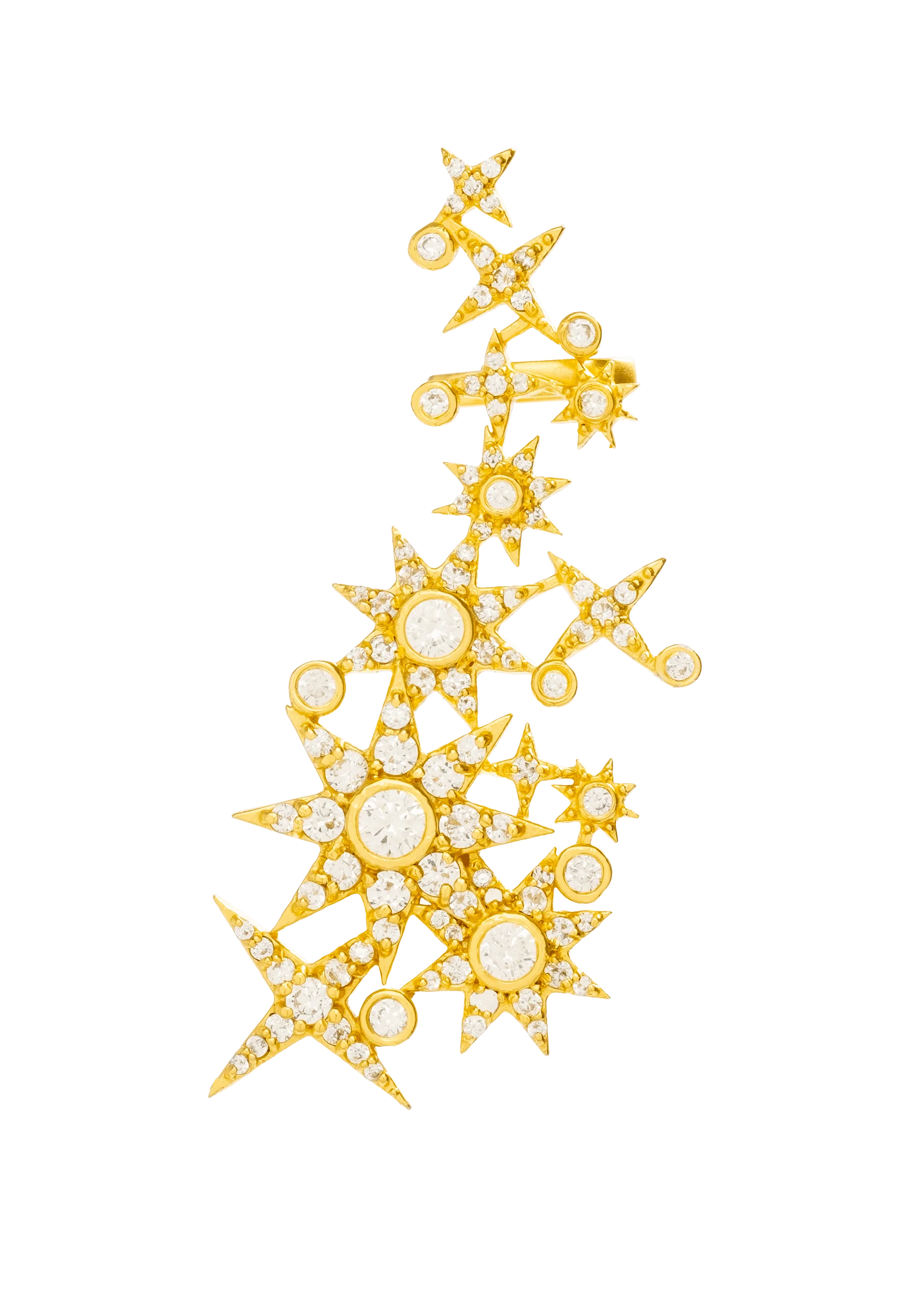 Pendientes Trepadores The Star - Image 6