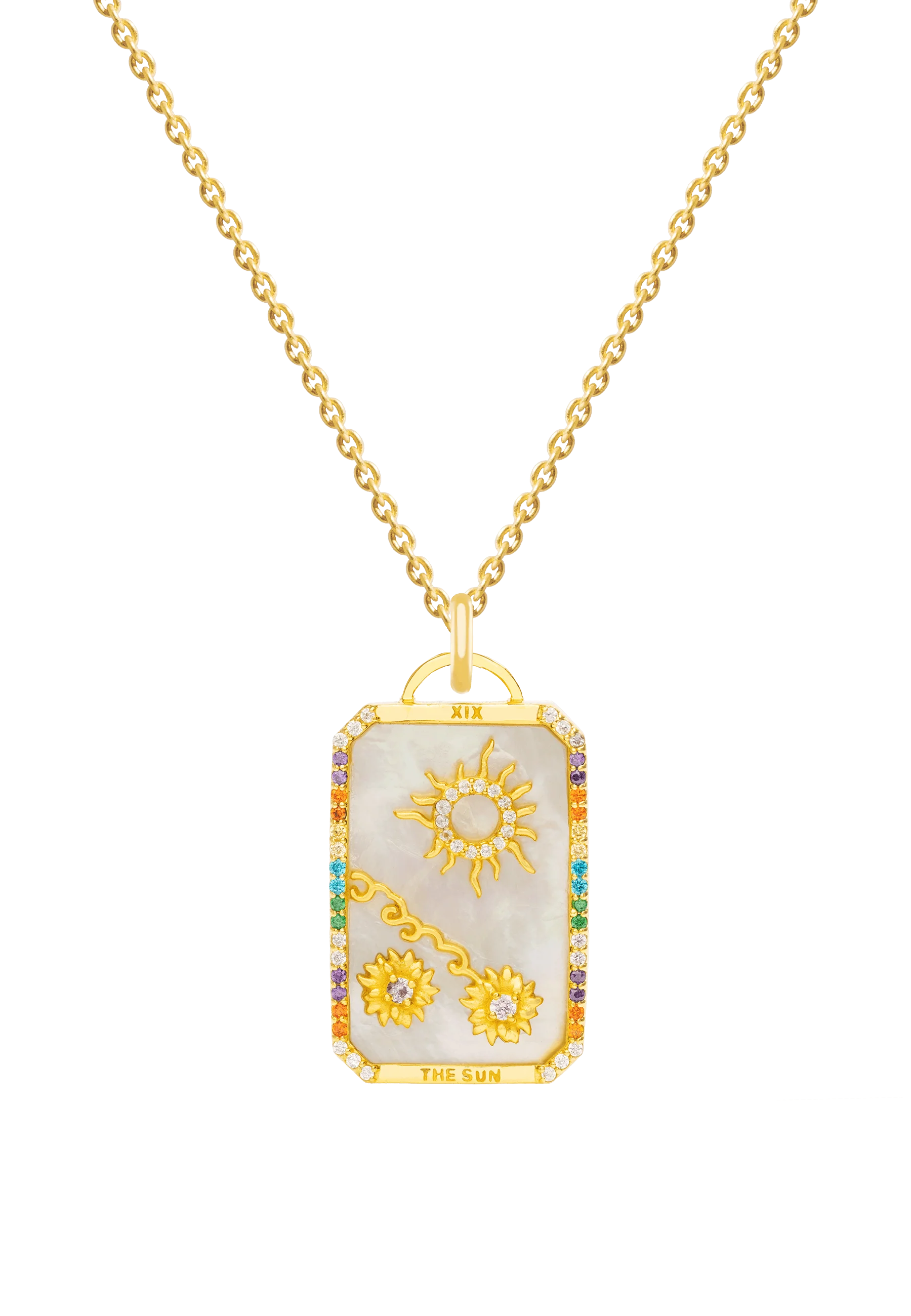 The Sun Card
